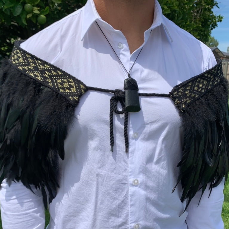 Black and Gold quarter Korowai