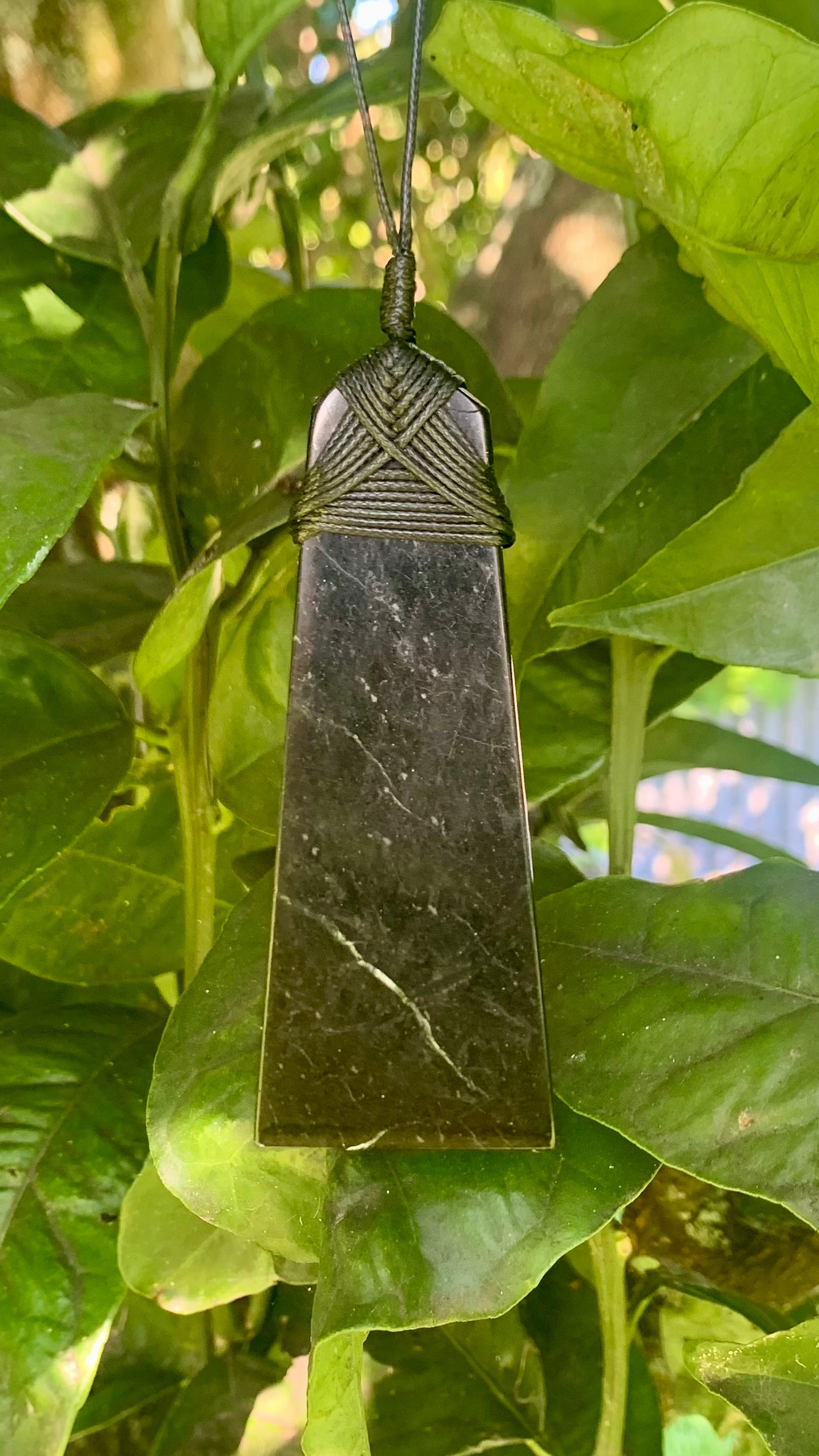 Black Pounamu XL Toki