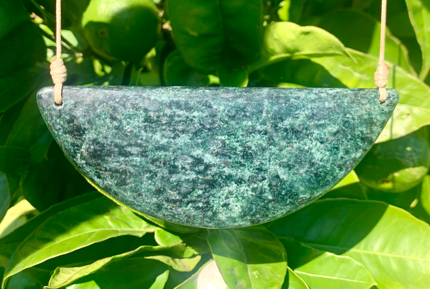 Pounamu Breastplate