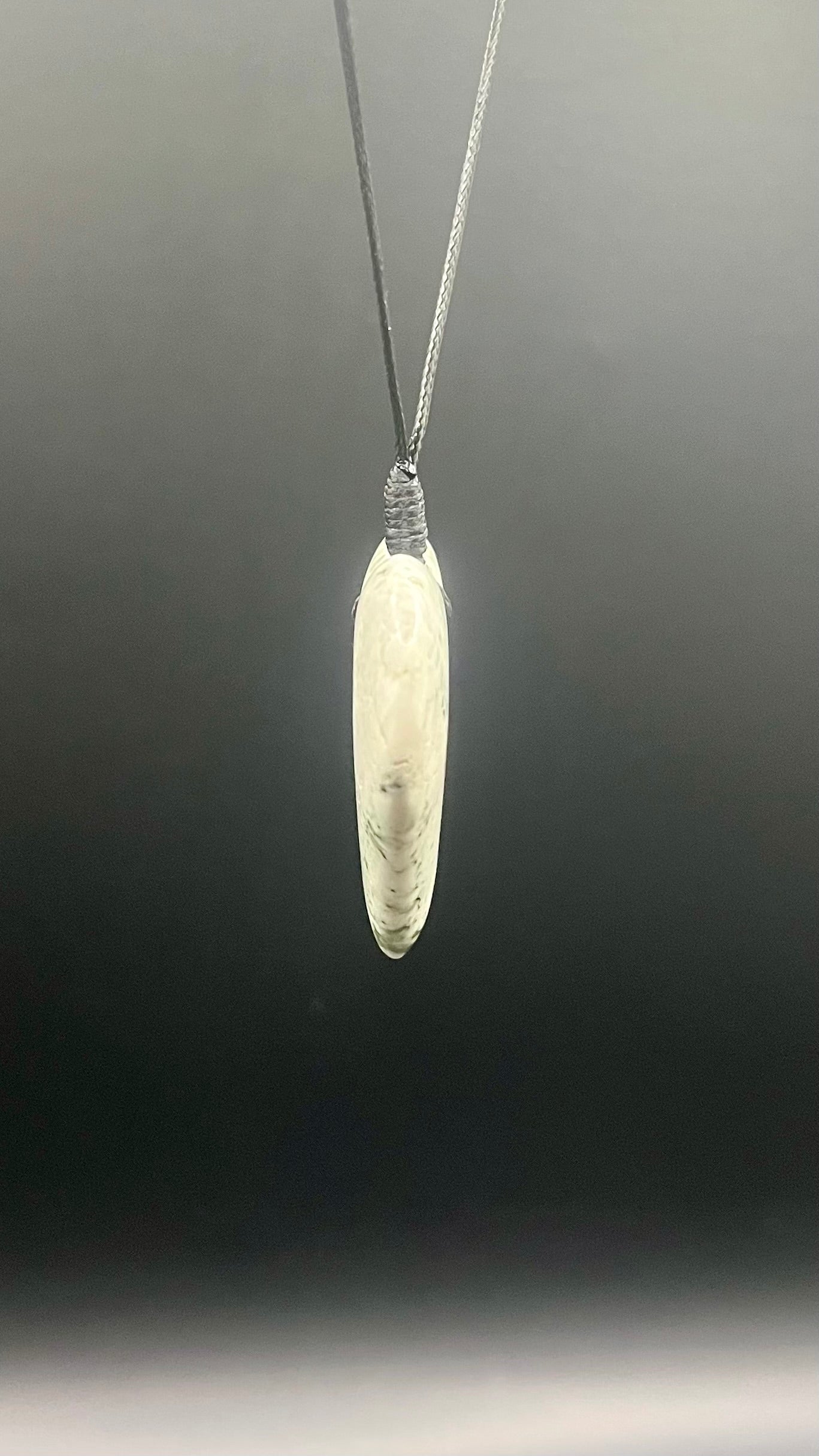 Pounamu Heart Pendant