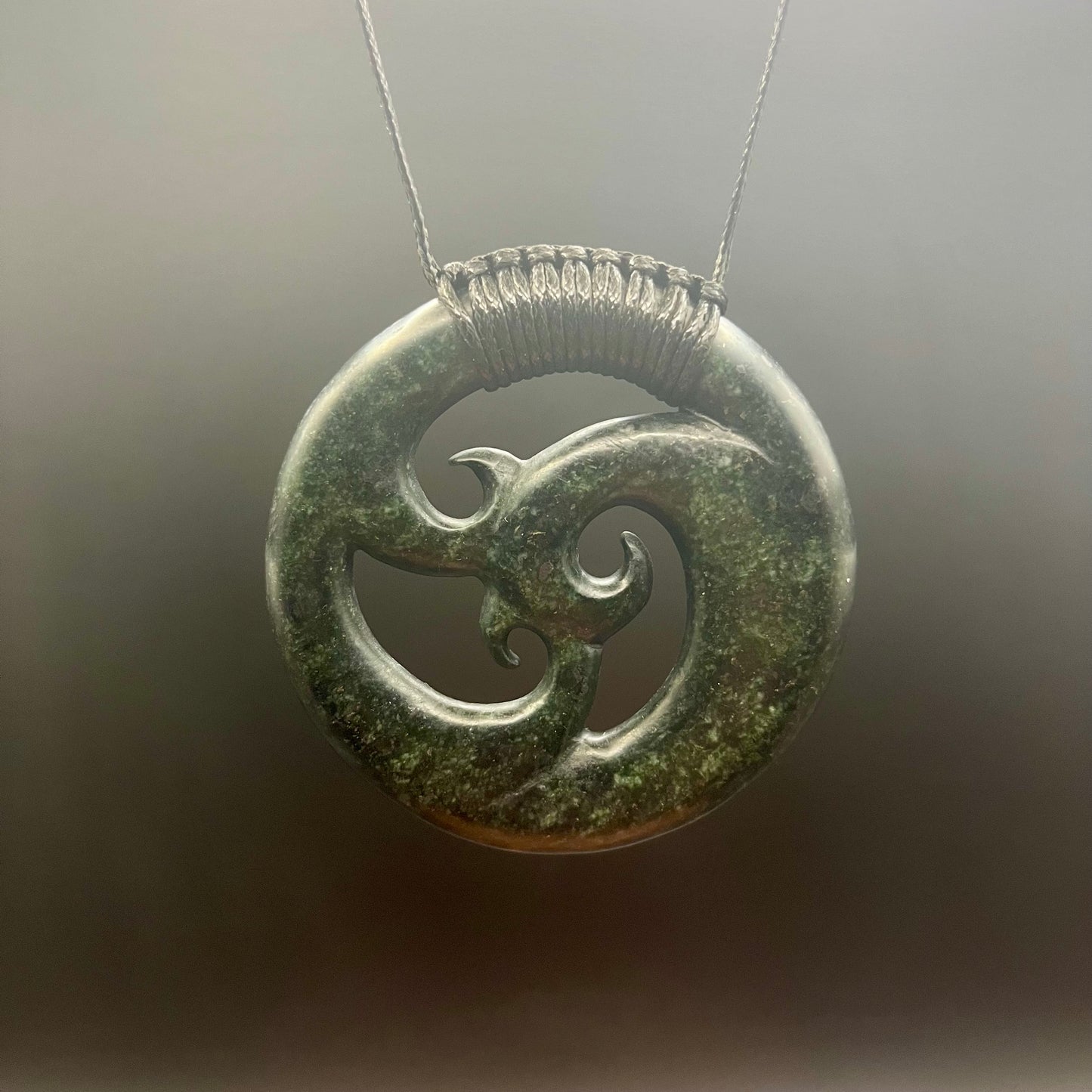 Koru pendant