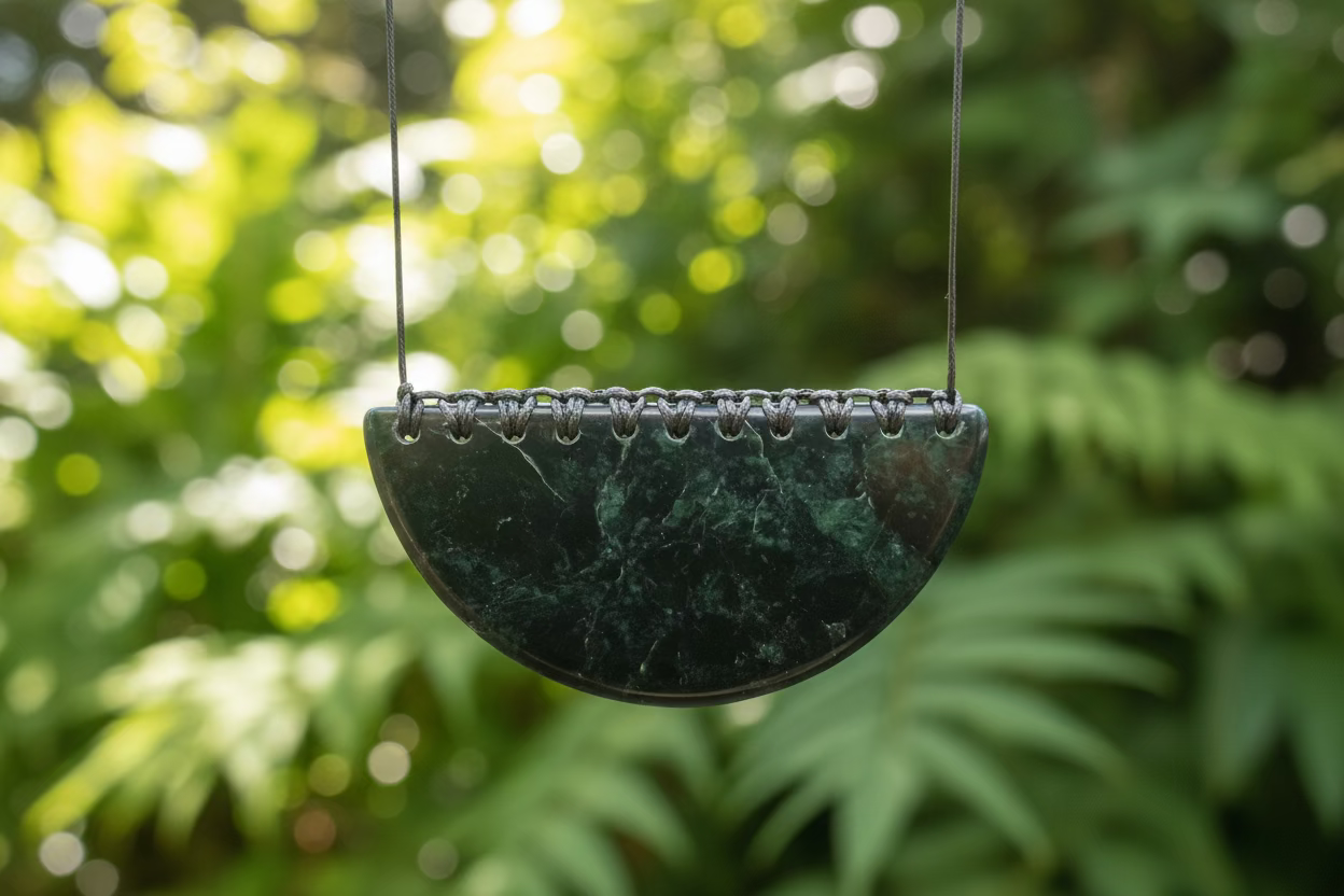 Pounamu Breastplate