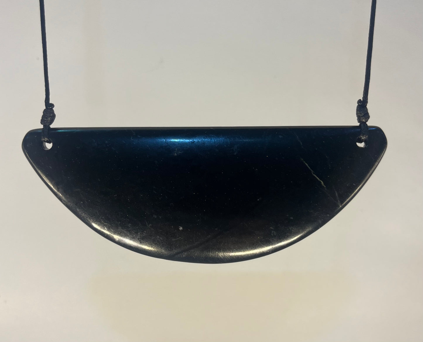 Black Pounamu Breastplate