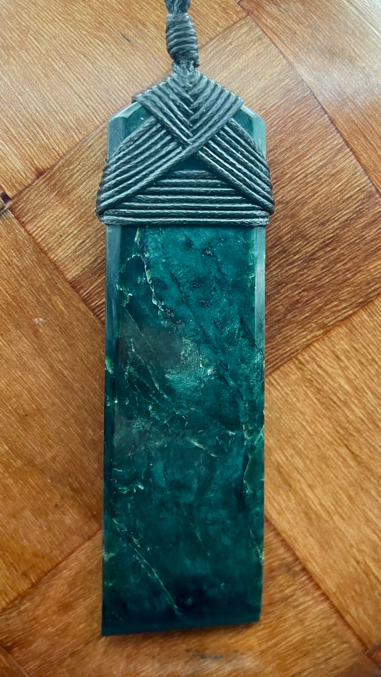 Large Pounamu Toki