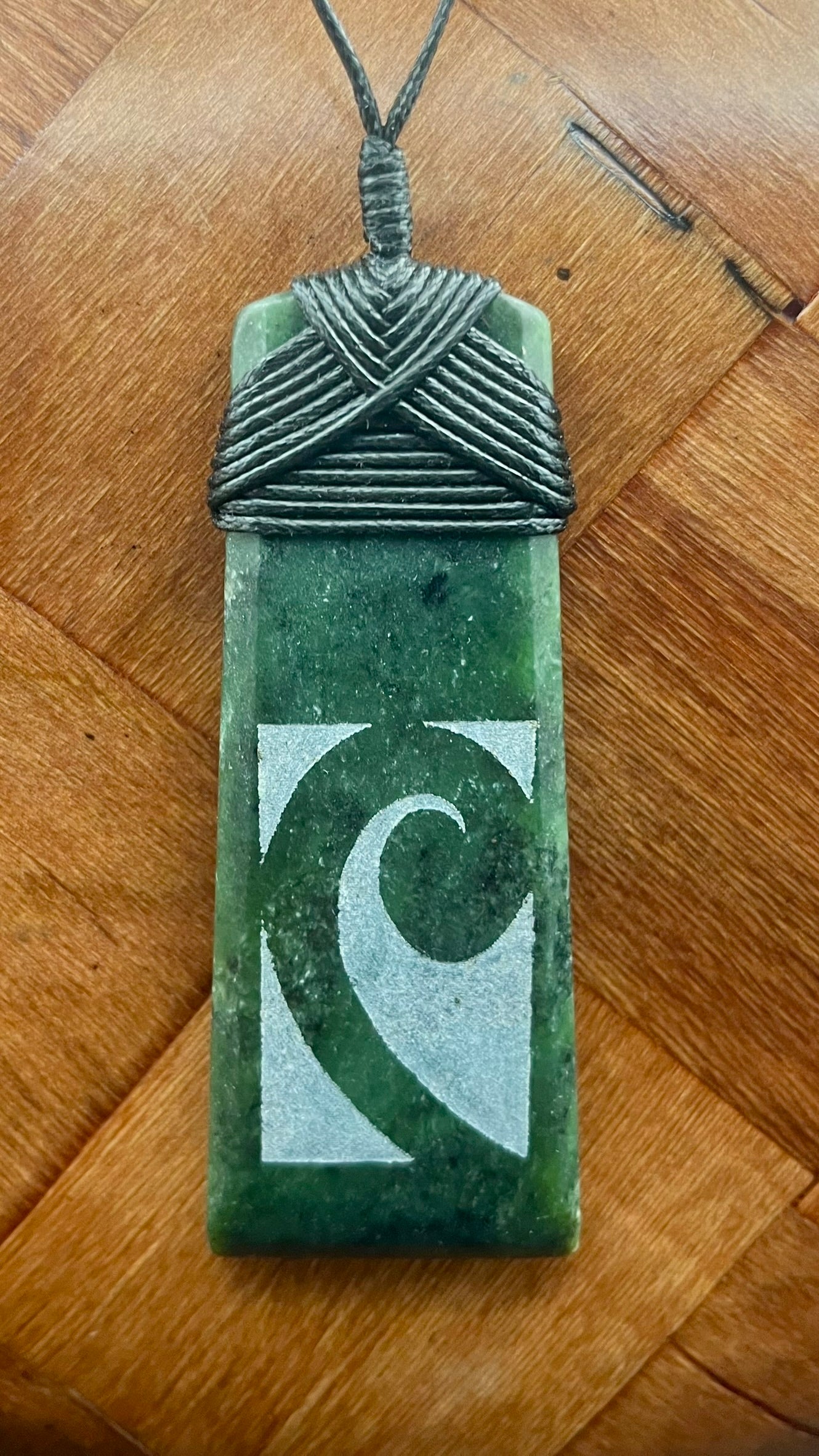 Large Pounamu Toki