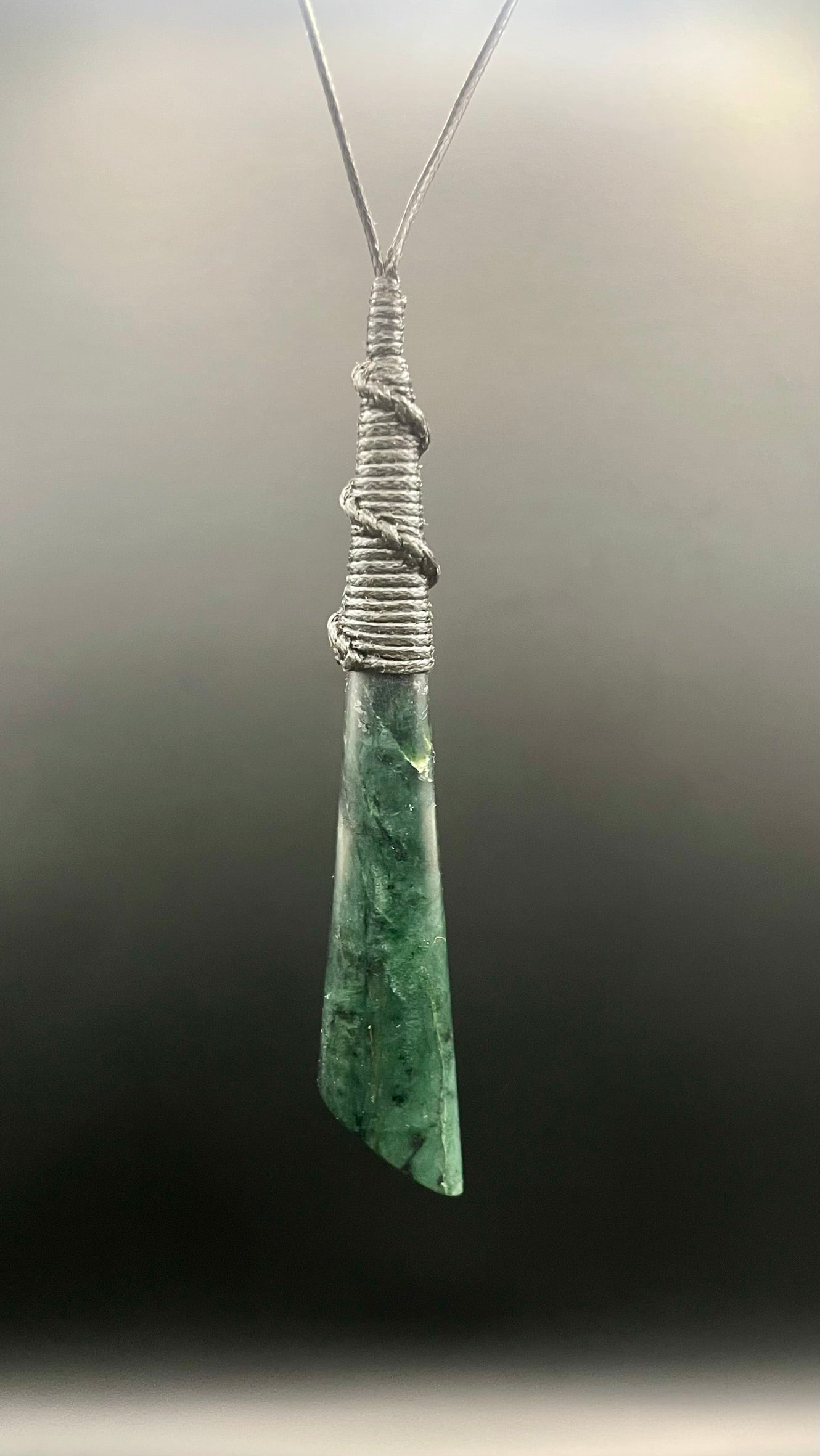 Pounamu Drop Pendant