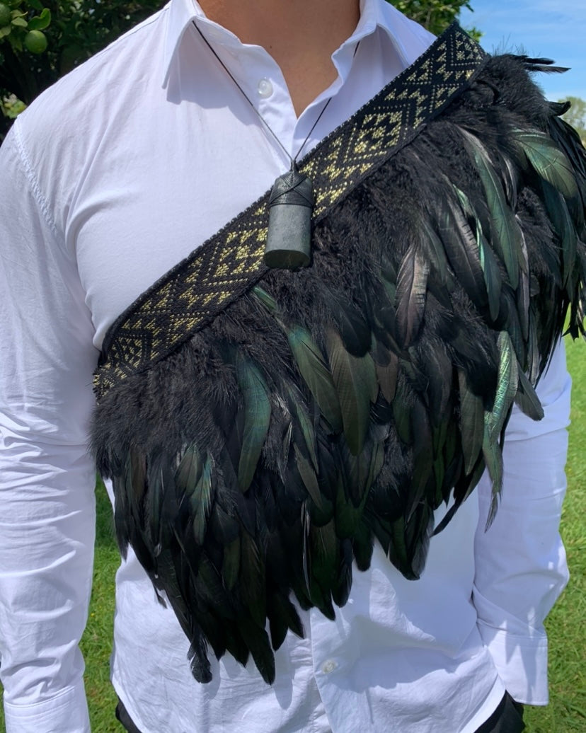 Black and Gold quarter Korowai