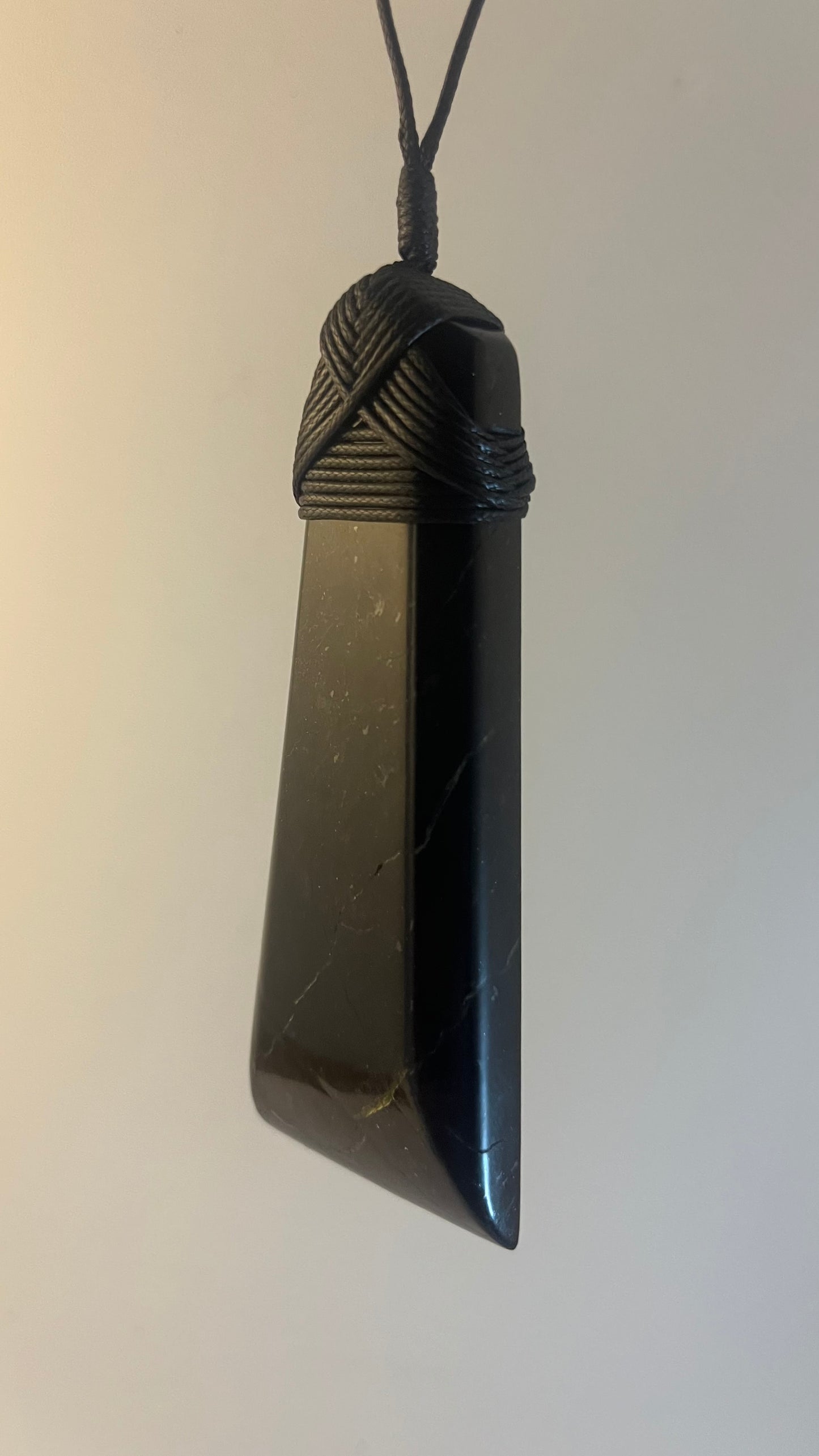 Black Pounamu XL Toki