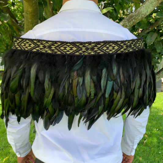 Black and Gold quarter Korowai