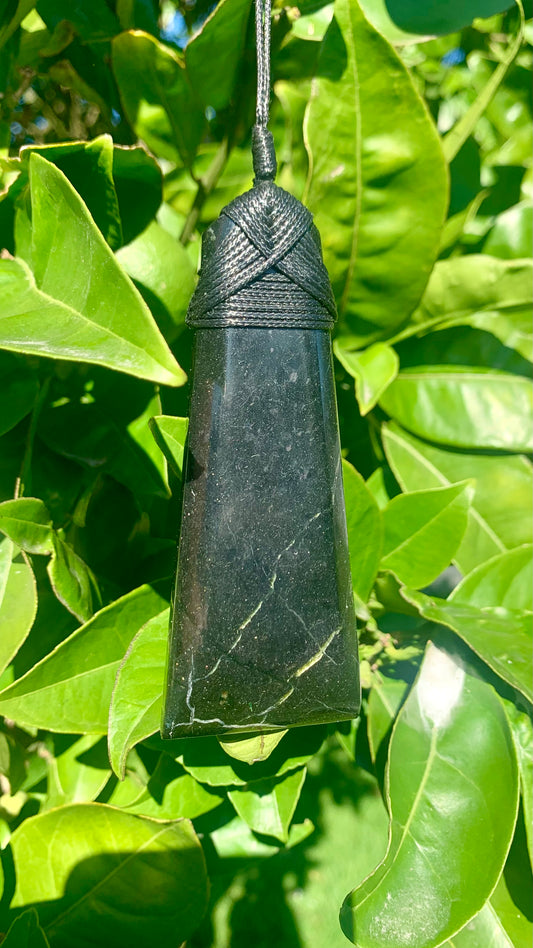Black Pounamu XL Toki