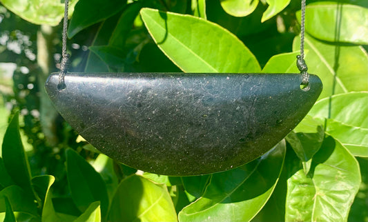 Black Pounamu Breastplate