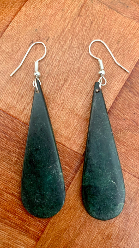 Pounamu Earrings