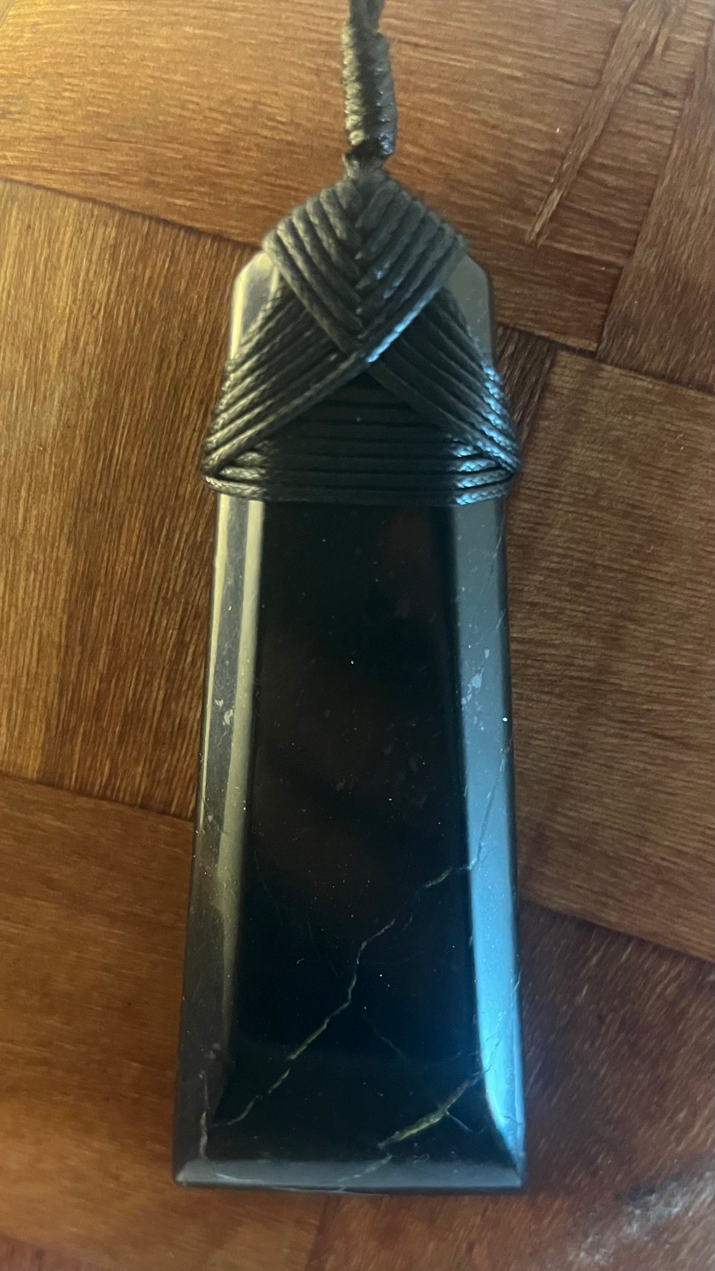 Black Pounamu XL Toki