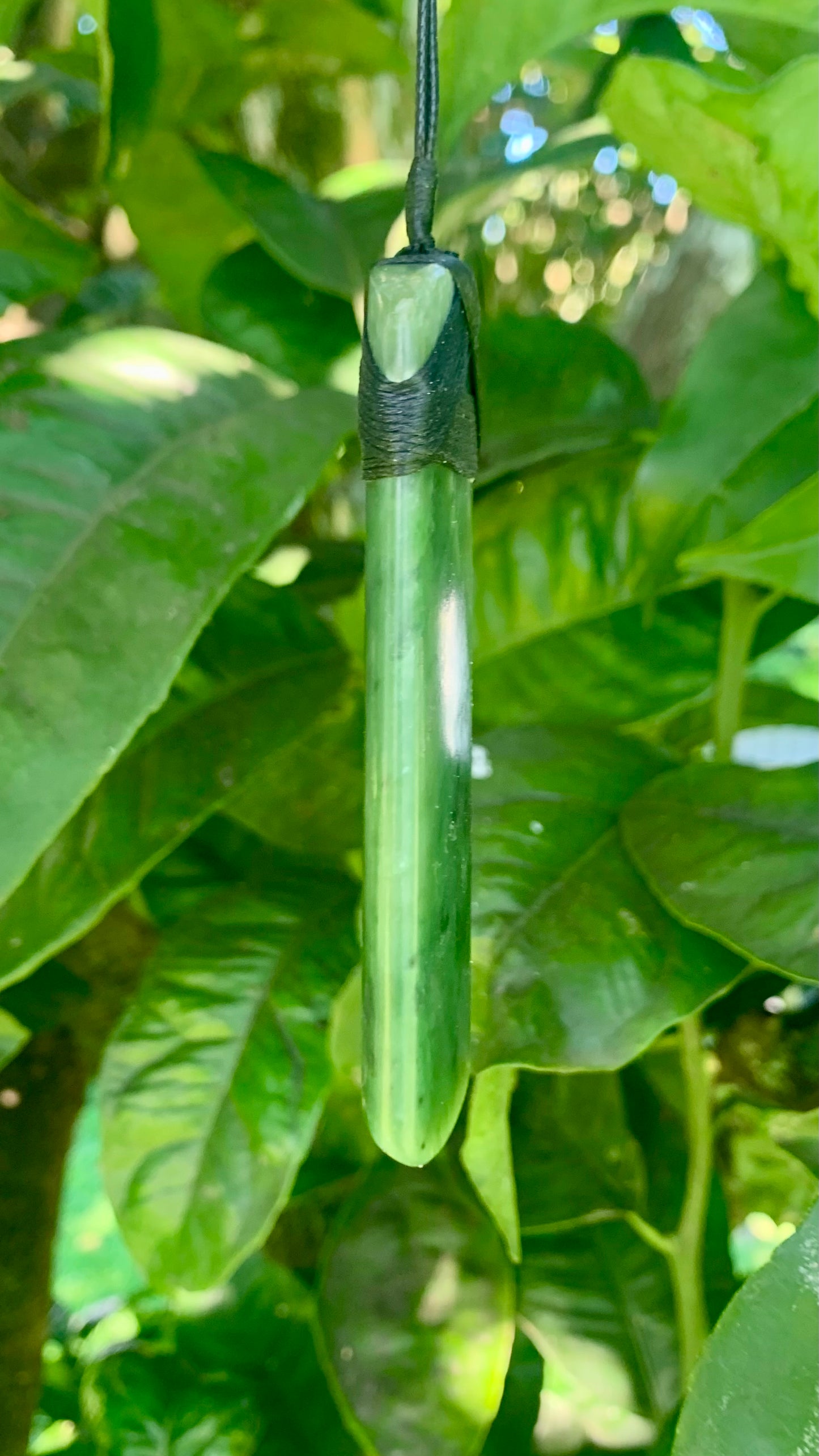 Large Pounamu Toki