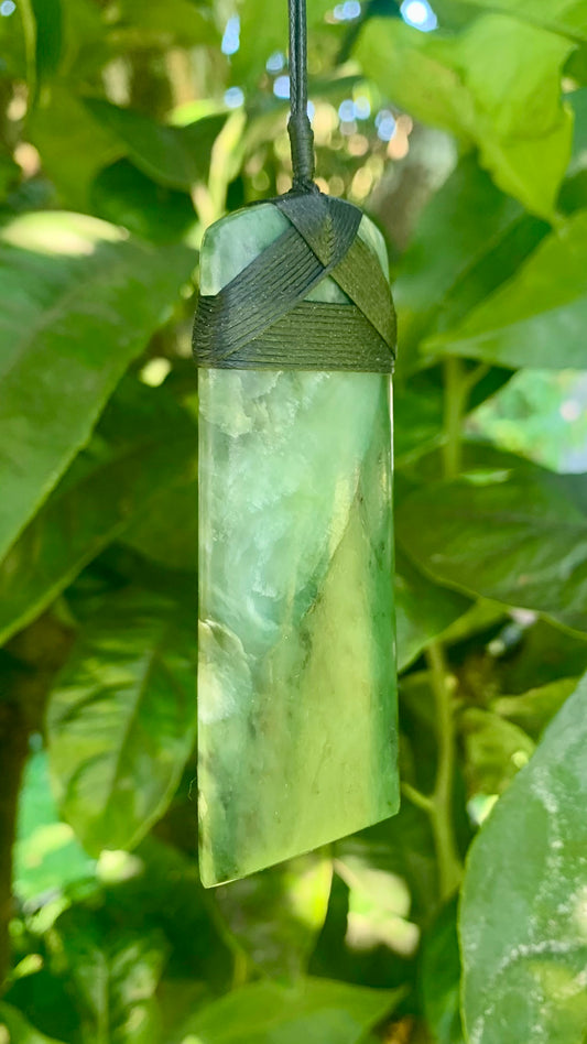 Large Pounamu Toki