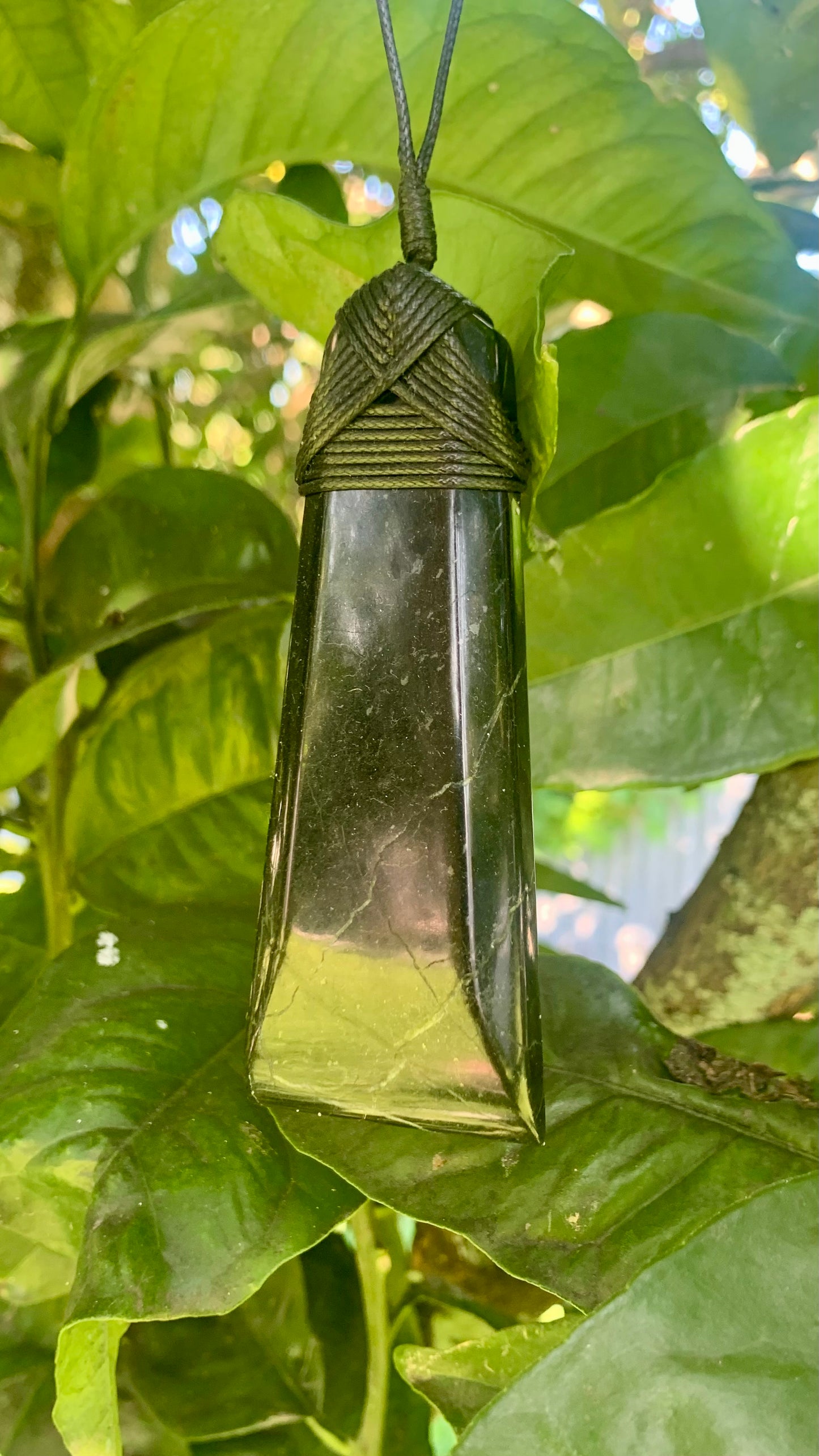 Black Pounamu XL Toki