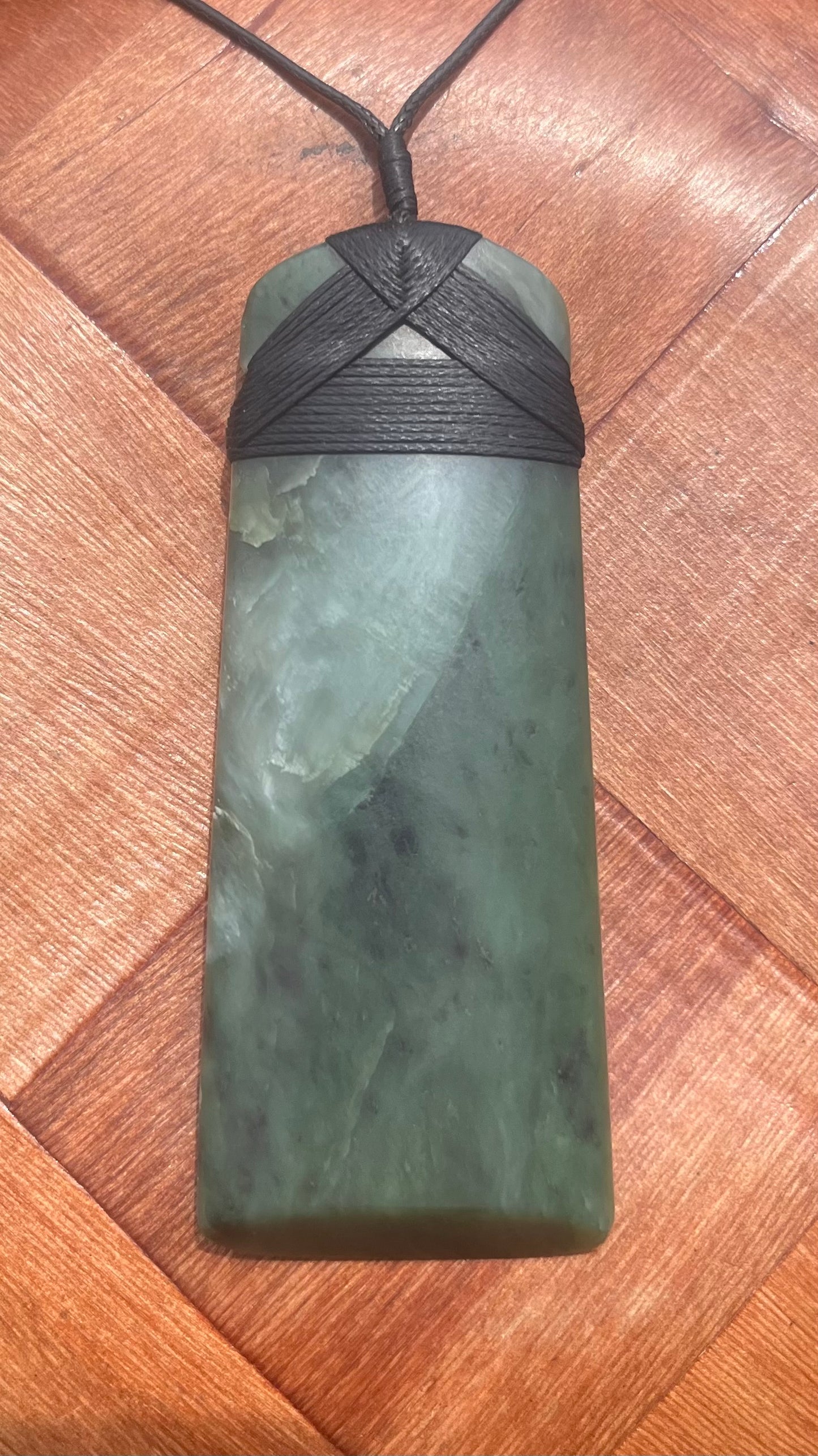 Large Pounamu Toki