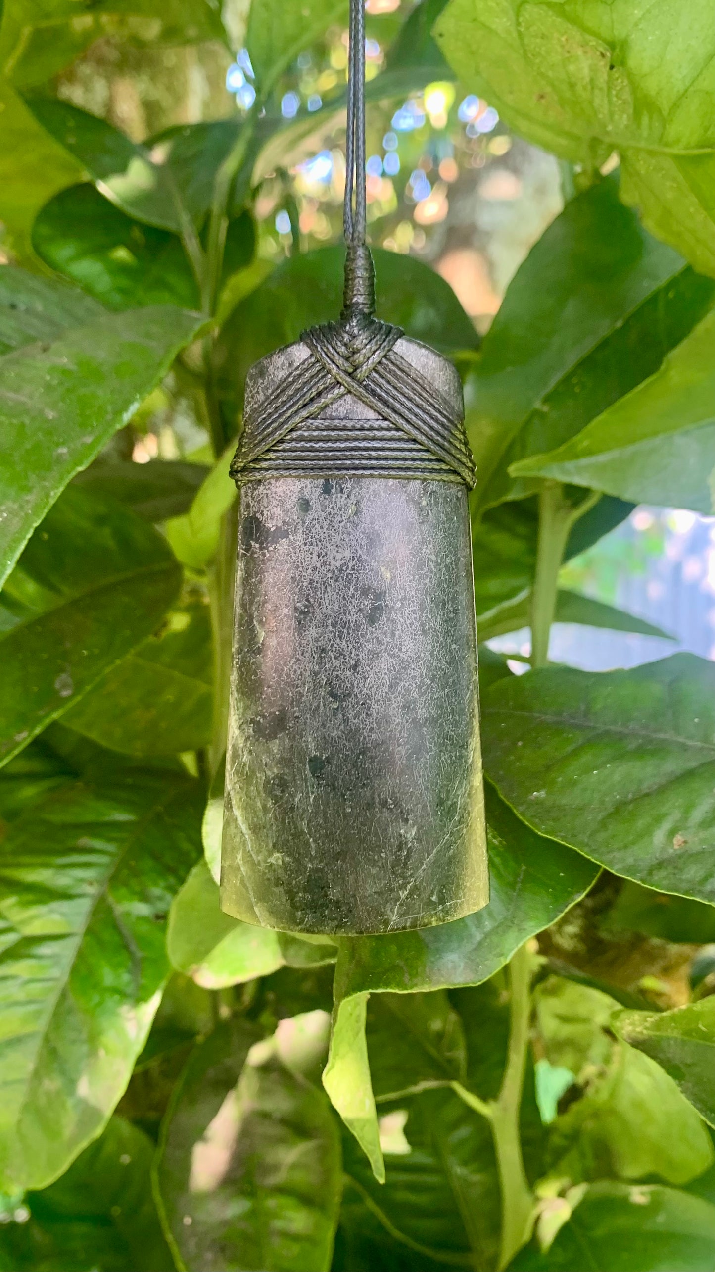 Large Pounamu Toki