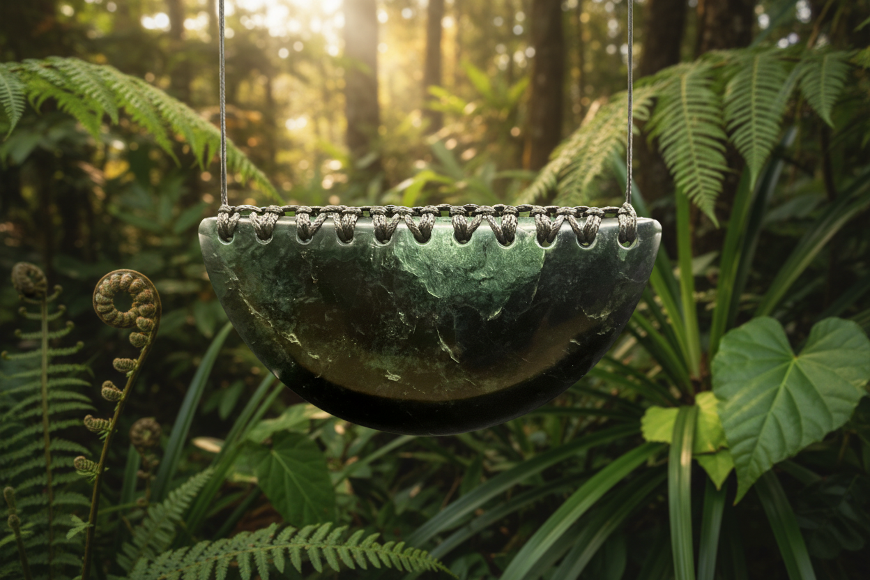Pounamu Breastplate