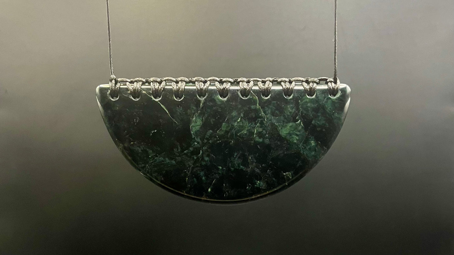 Pounamu Breastplate