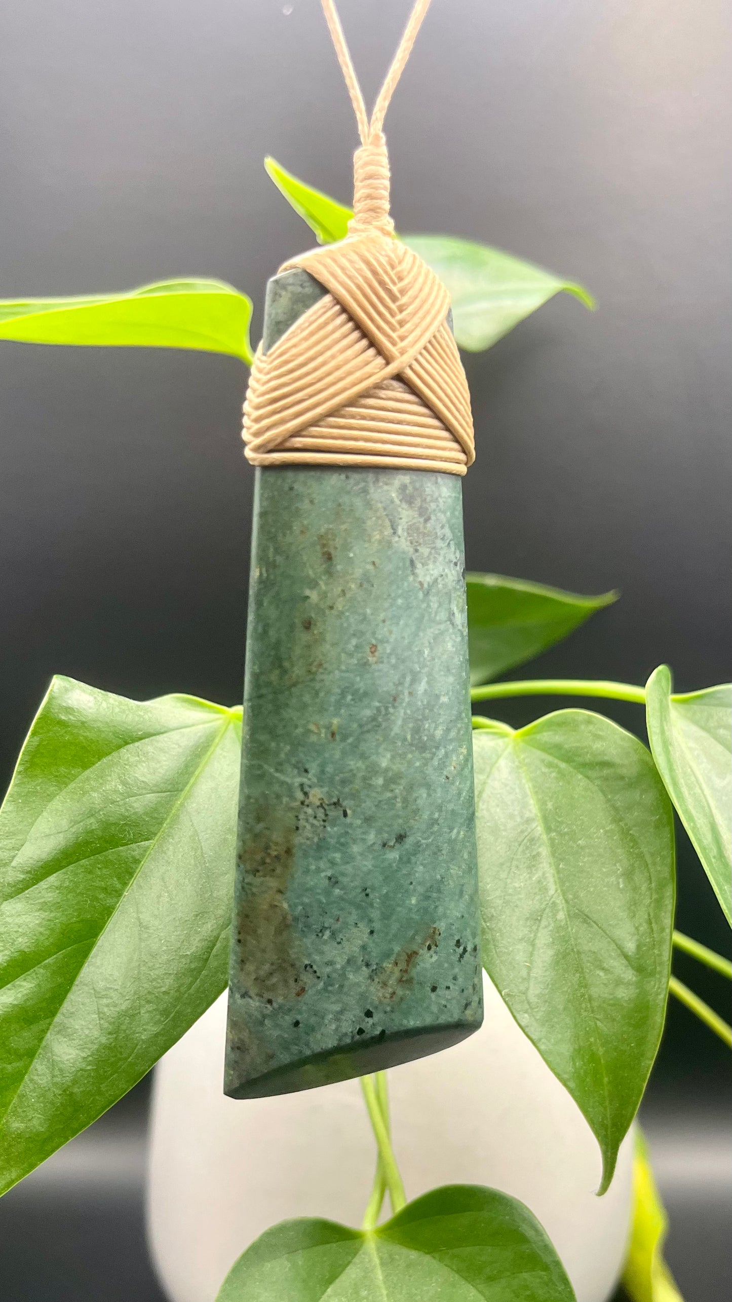 XL Pounamu Toki