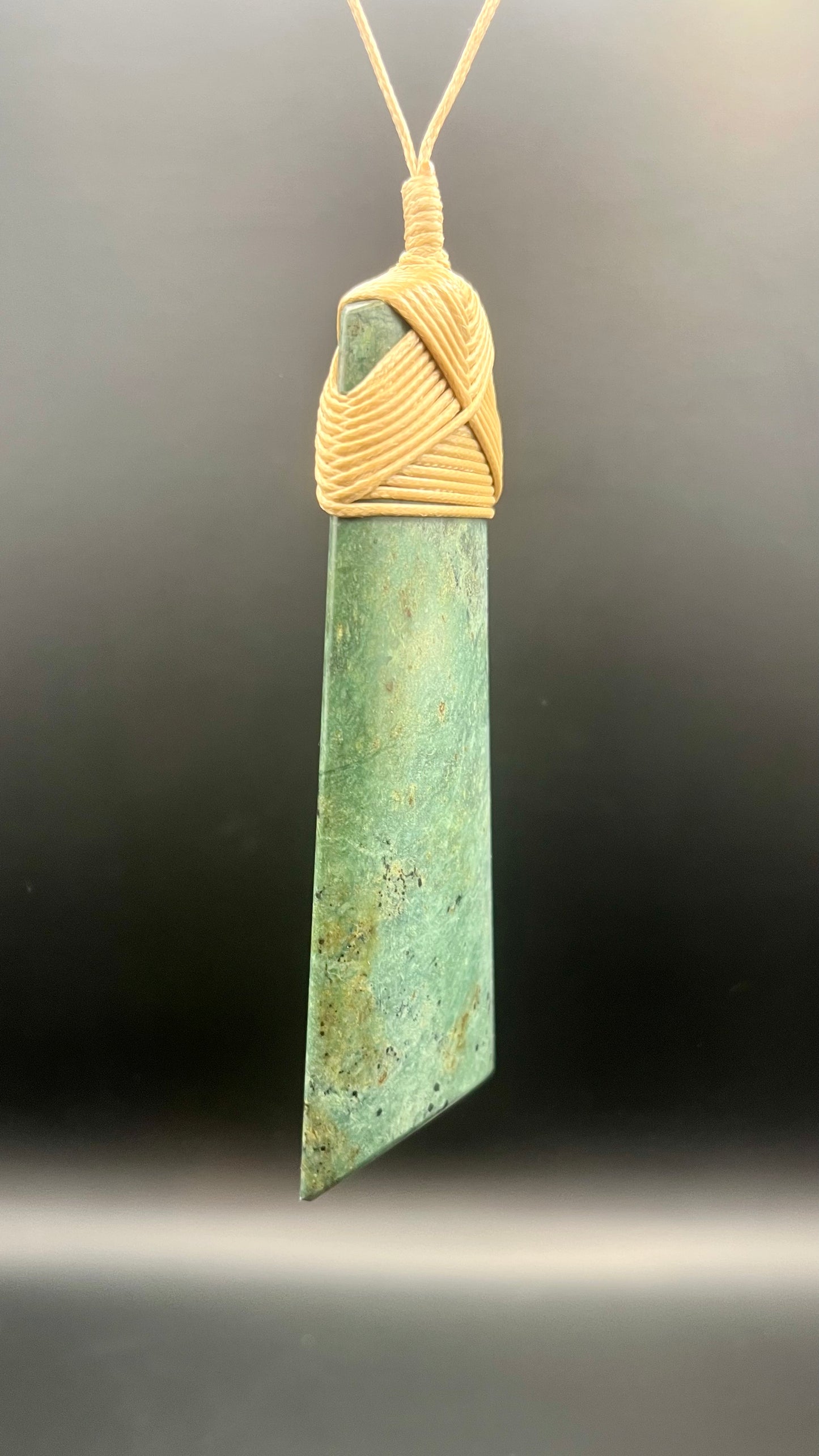 XL Pounamu Toki