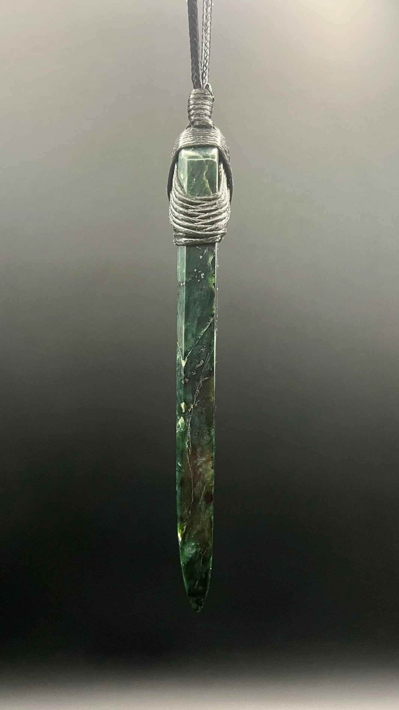 Large Pounamu Toki