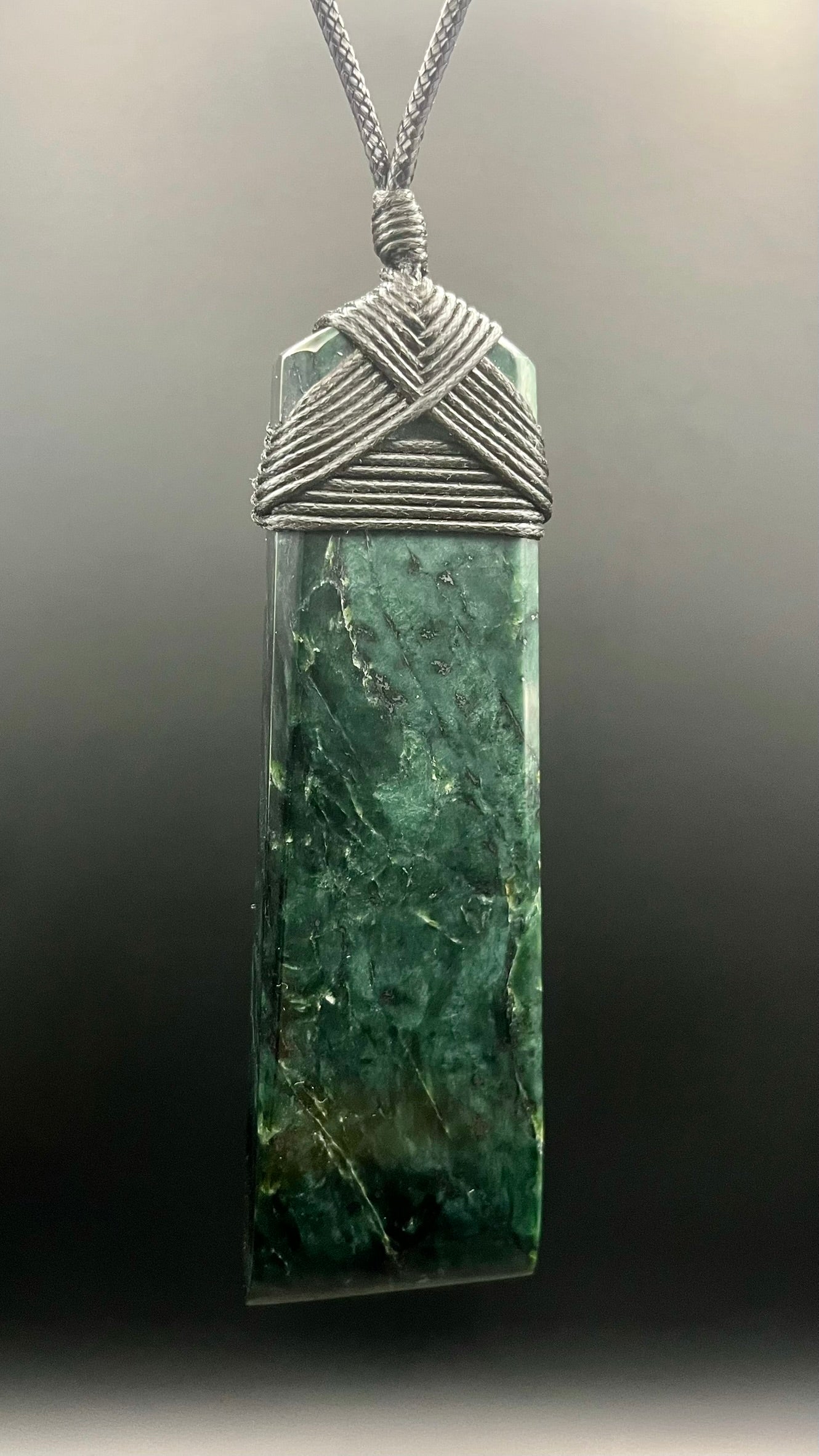 Large Pounamu Toki