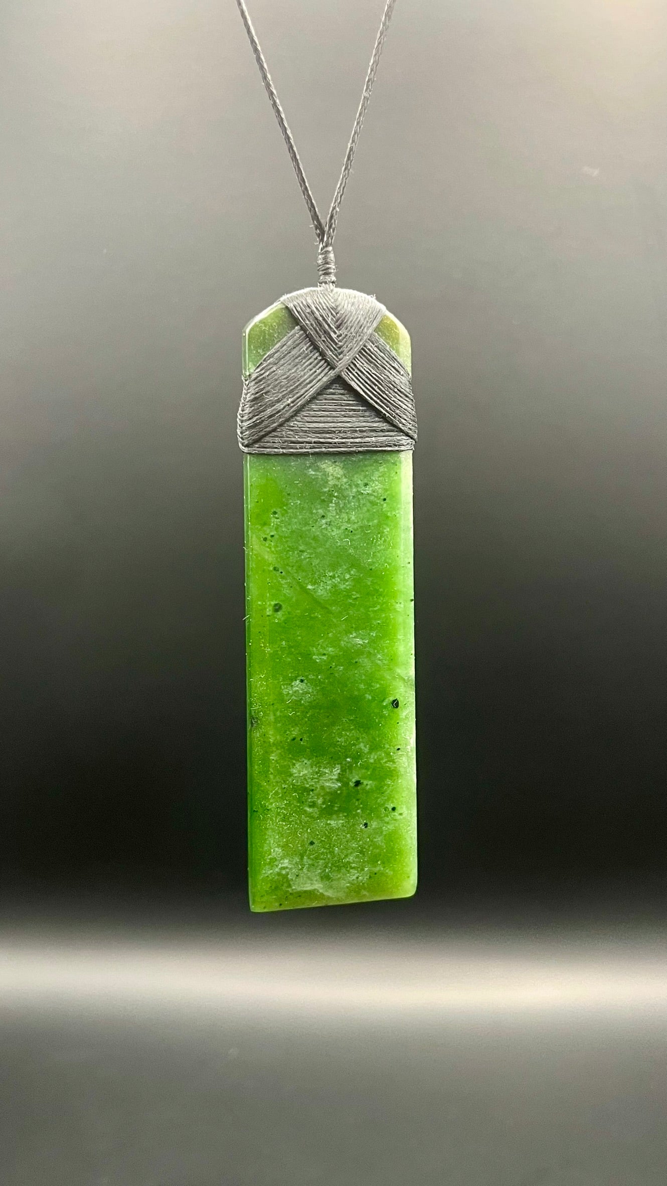 Large Pounamu Toki