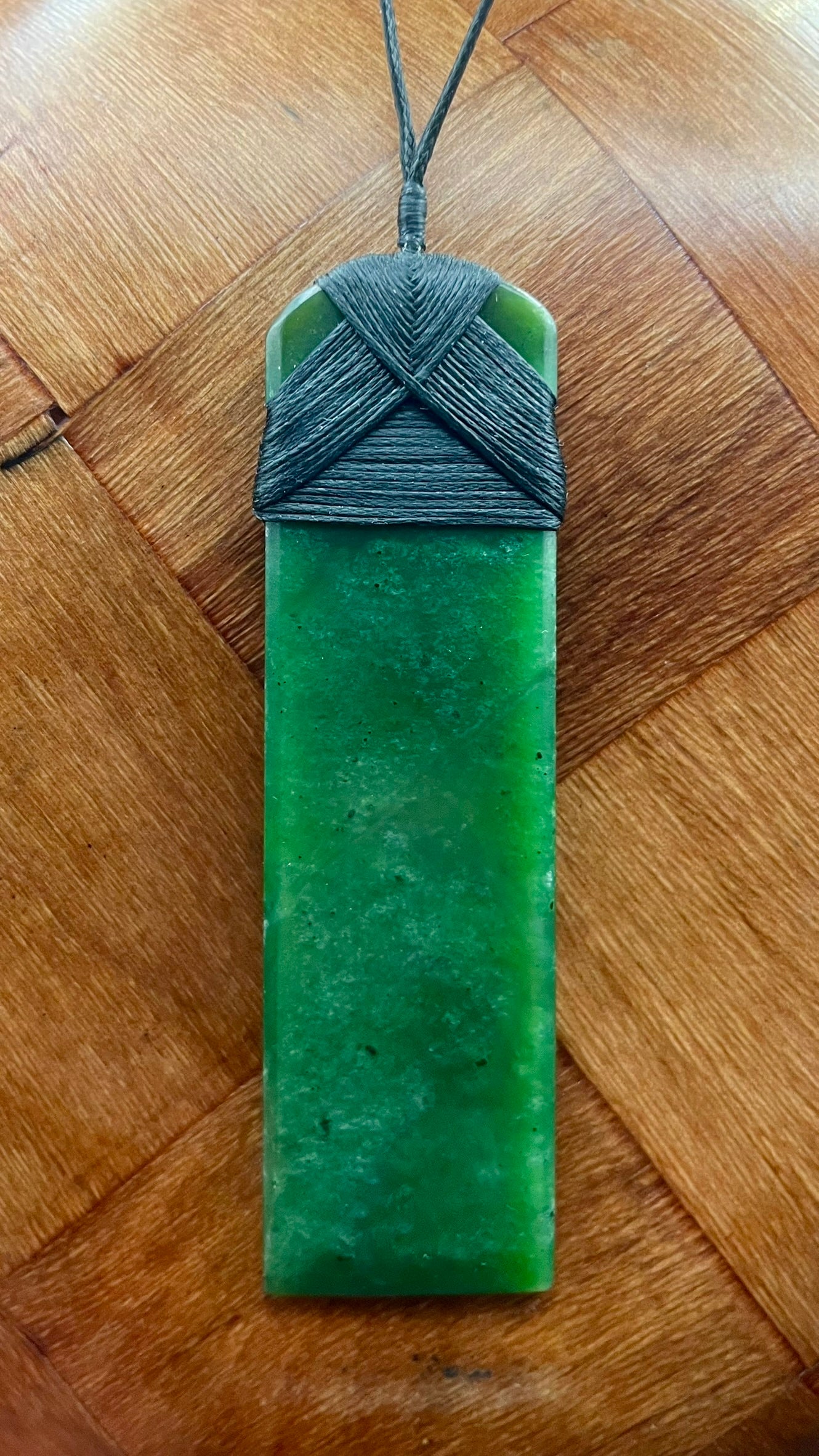 Large Pounamu Toki