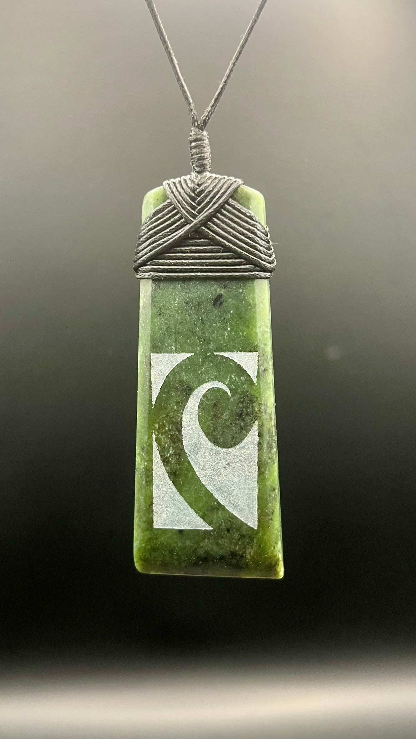 Large Pounamu Toki