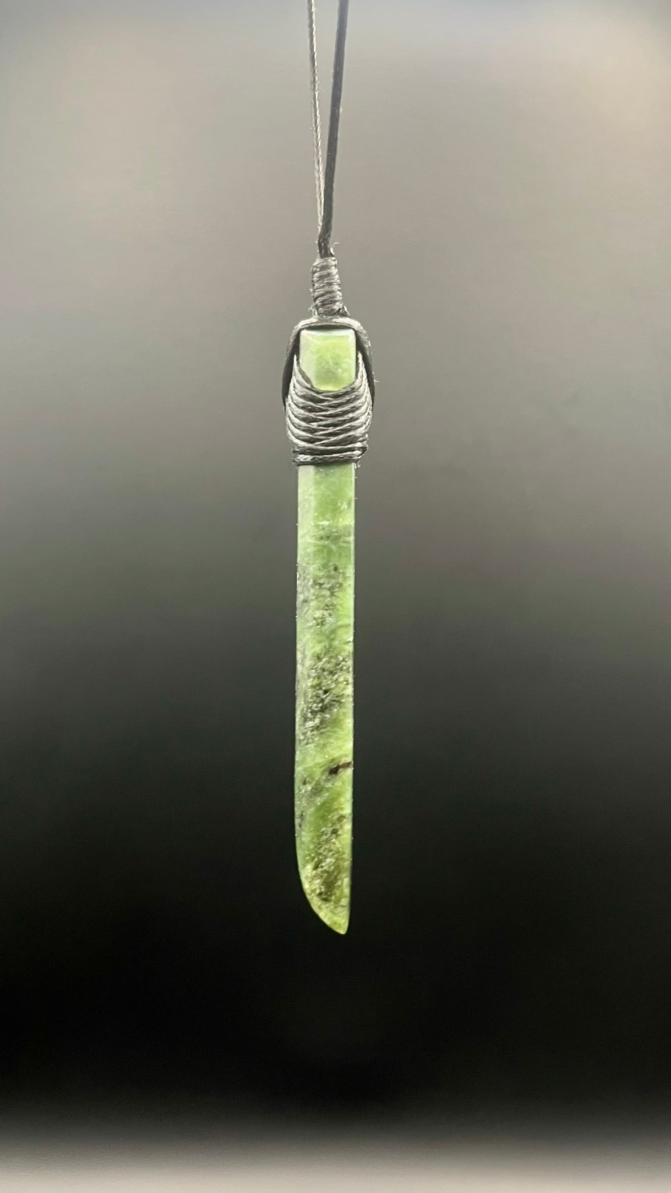 Large Pounamu Toki