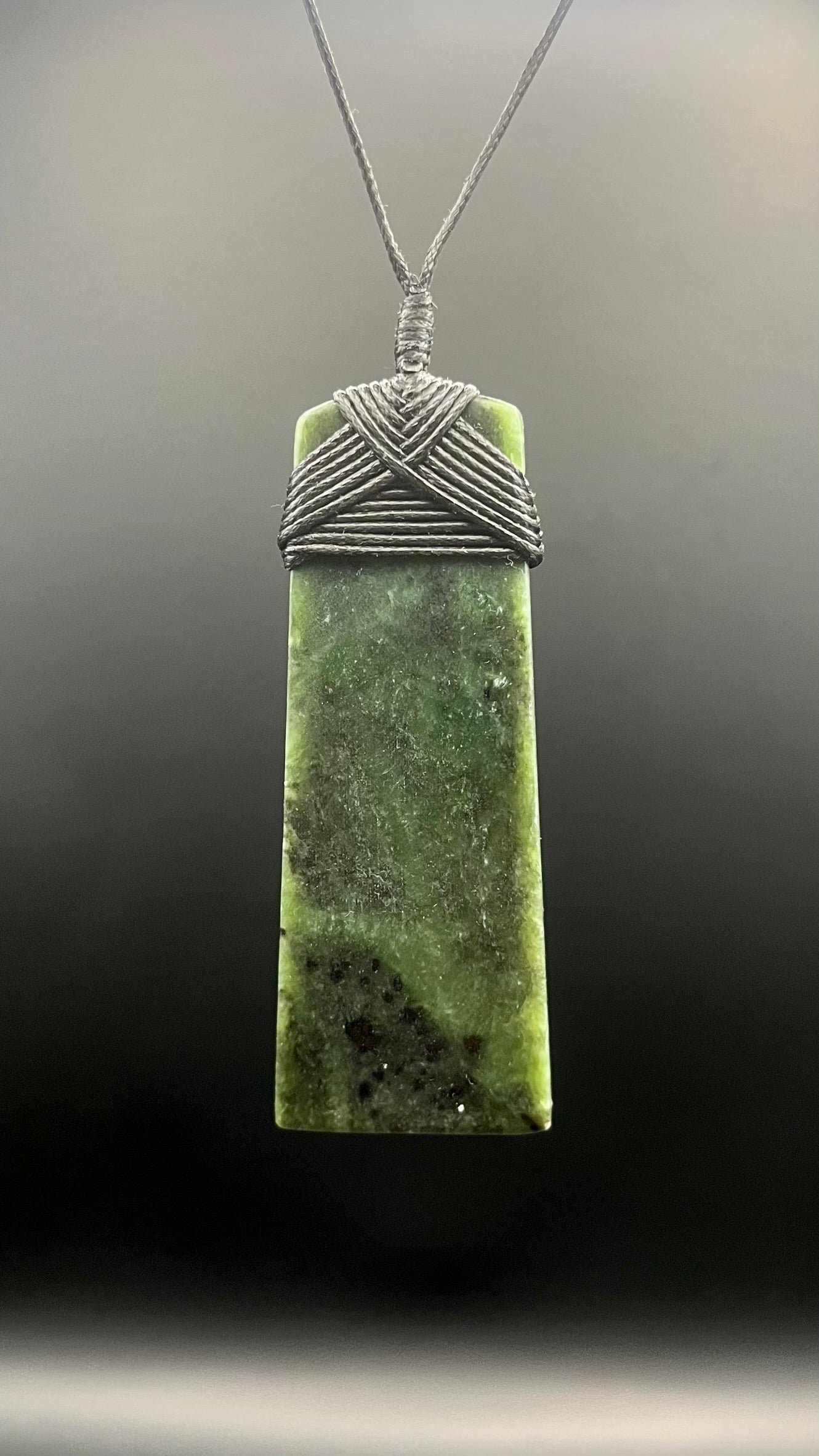Large Pounamu Toki