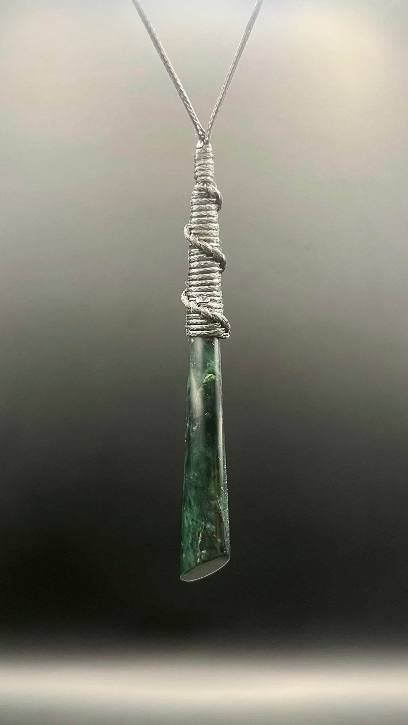 Pounamu Drop Pendant