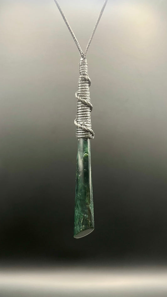 Pounamu Drop Pendant