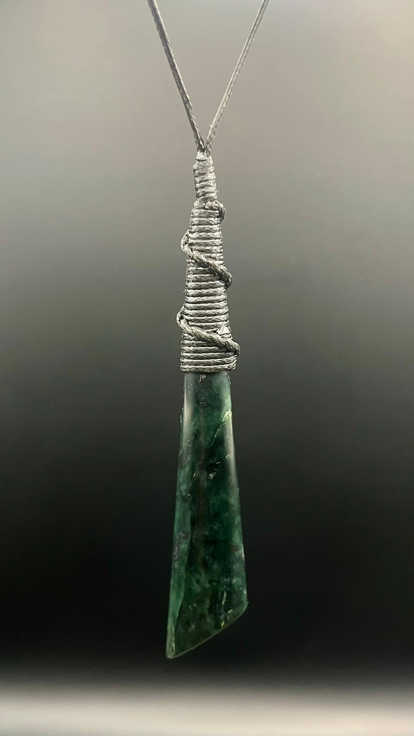 Pounamu Drop Pendant