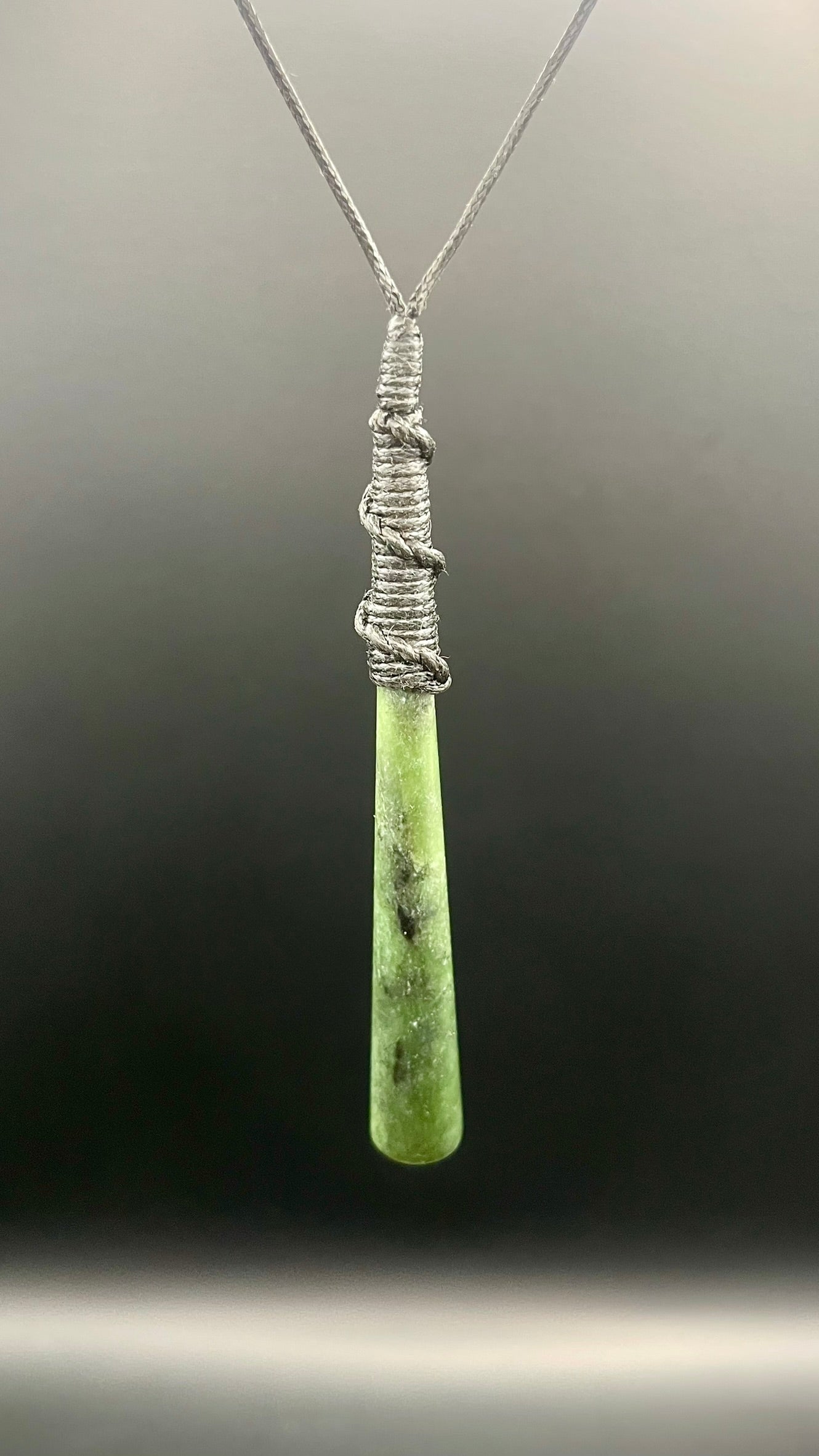 Pounamu Drop Pendant
