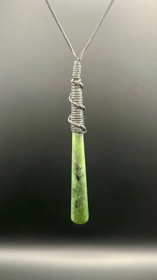 Pounamu Drop Pendant