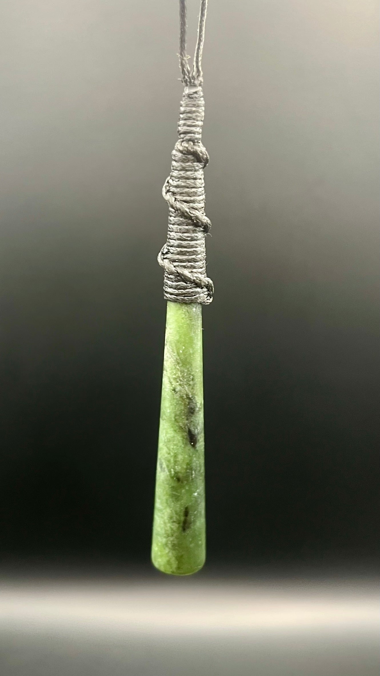 Pounamu Drop Pendant