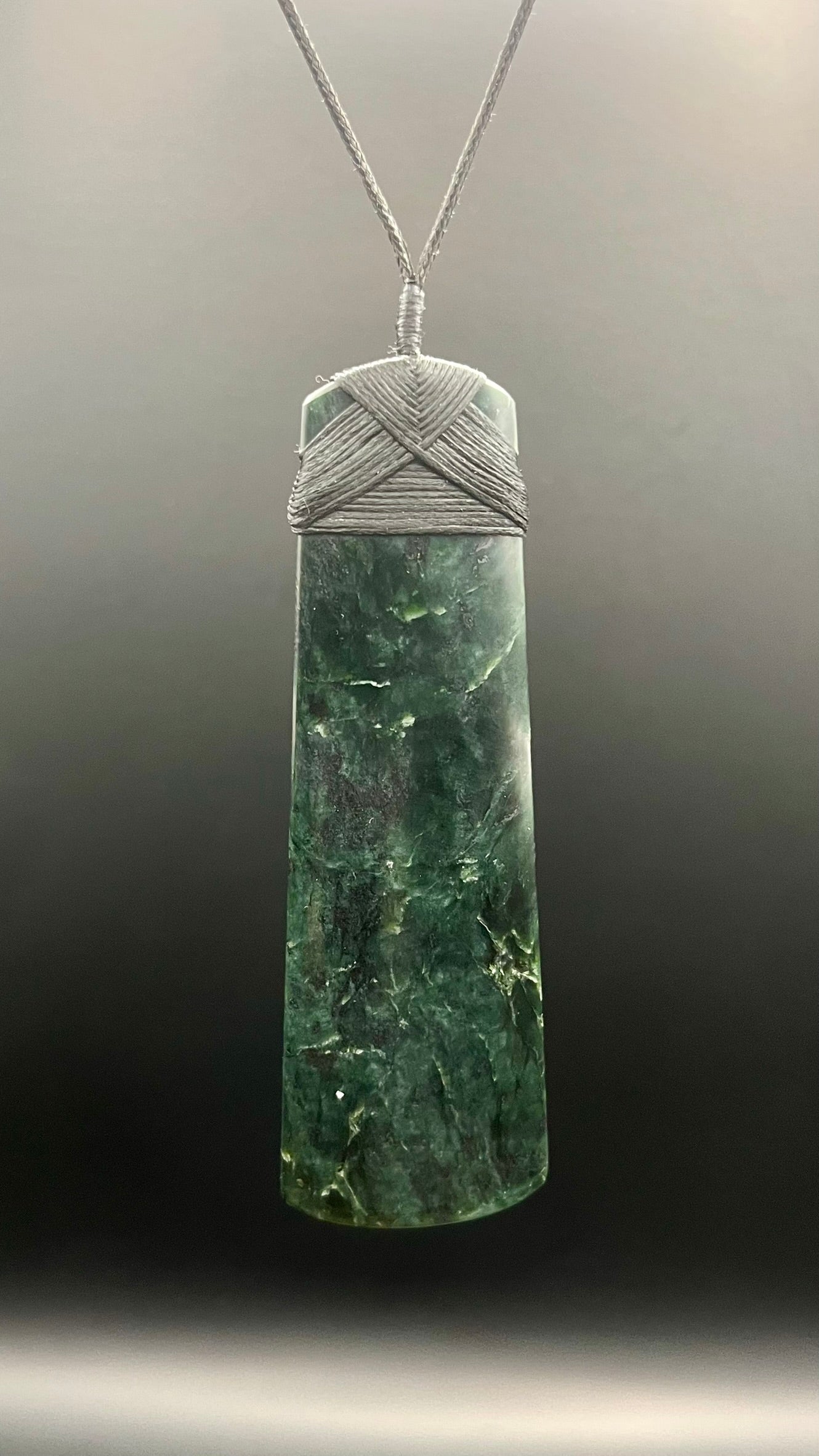 Large Pounamu Toki