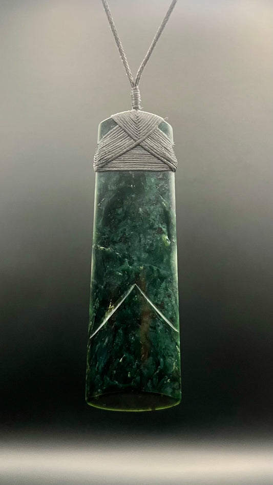Large Pounamu Toki