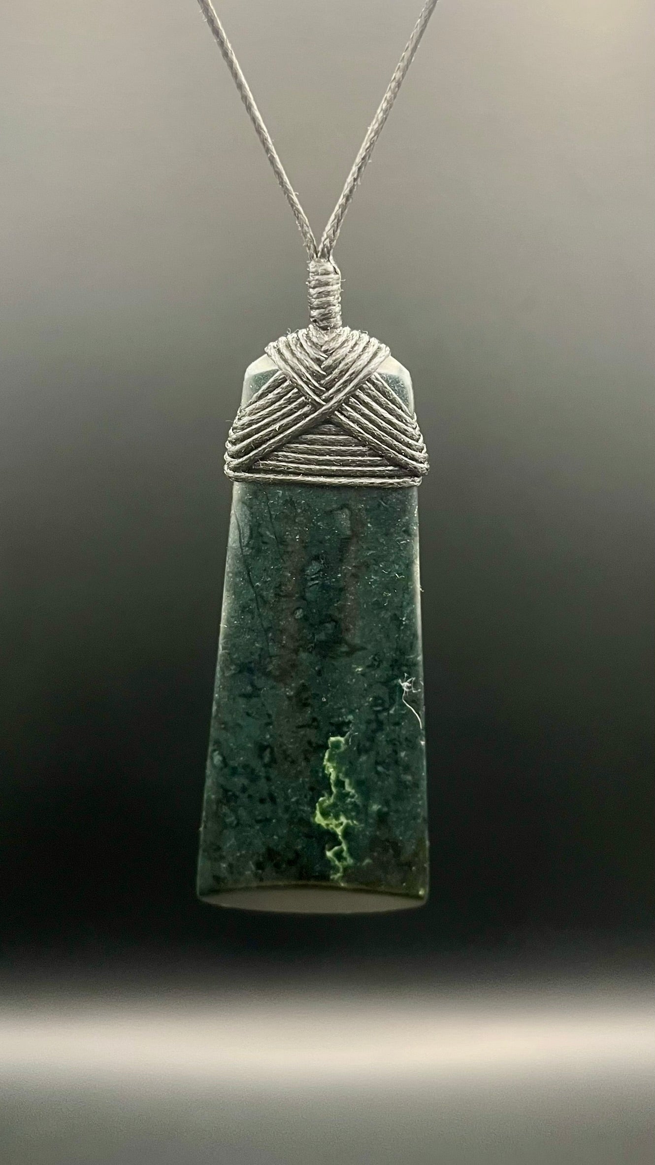 Medium Pounamu Toki